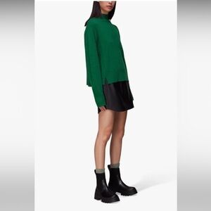 Whistles Ferne Wool Funnel Neck Jumper NWT